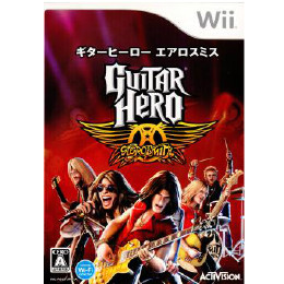 [Wii]ギターヒーロー　エアロスミス(ギターコントローラ同梱版)
