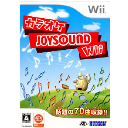 [Wii]カラオケJOYSOUND Wii(ジョイサウンド ウィー)(専用USBマイク同梱)