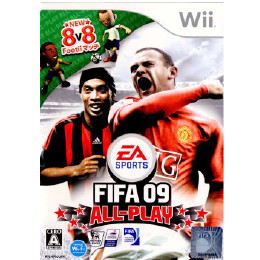 [Wii]FIFA09 ALL-PLAY フィファ09 オールプレイ(20081113)