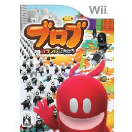 [Wii]ブロブ:カラフルなきぼう