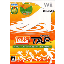 [Wii]レッツタップ(Let's TAP)(専用タップボックス2個同梱)