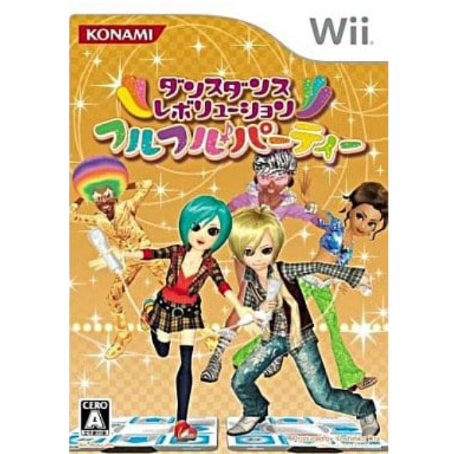 [Wii]ダンスダンスレボリューション(DanceDanceRevolution) フルフル♪パーティー 通常版