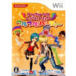 [Wii]ダンスダンスレボリューション フルフル♪パーティー(専用コントローラ同梱版)