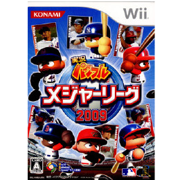 [Wii]実況パワフルメジャーリーグ2009