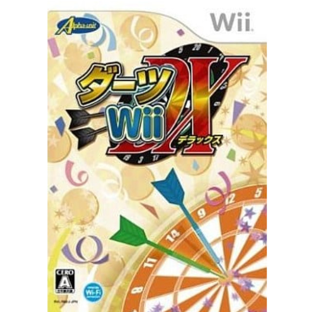 [Wii]ダーツ Wii DX(デラックス)