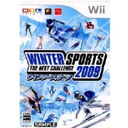 [Wii]ウインタースポーツ 2009 ザ ネクスト チャレンジ(WINTER SPORTS 2009 - THE NEXT CHALLENGE)