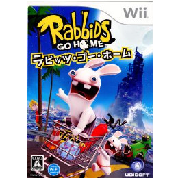 [Wii]ラビッツ・ゴー・ホーム(Rabbids Go Home)