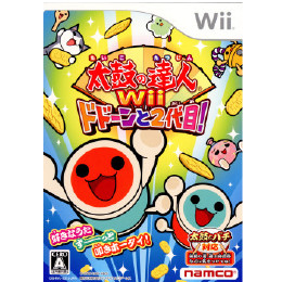 [Wii]太鼓の達人Wii ドドーンと2代目! 太鼓とバチ同梱版