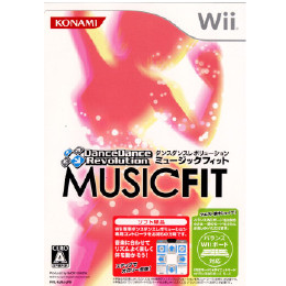 [Wii]ダンス ダンス レボリューション ミュージックフィット(Dance Dance Revolution MUSICFIT) 通常版
