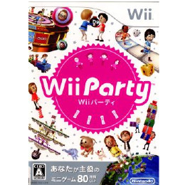 [Wii]Wii Party(ウィーパーティ) Wii リモコンセット シロ