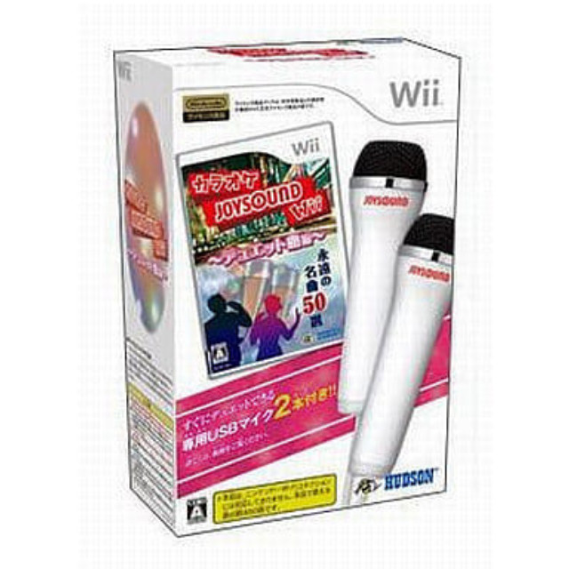 [Wii]カラオケジョウサウンドWii　デュエット曲編(専用USBマイクDX2本同梱)