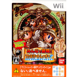 [Wii]みんなで冒険!ファミリートレーナー 専用マットコントローラ同梱版