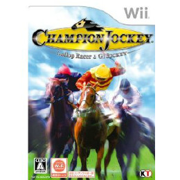 [Wii]Champion Jockey Gallop Racer & GI Jockey(チャンピオンジョッキー:ギャロップレーサー&ジーワンジョッキー)