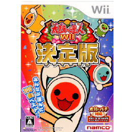 [Wii]太鼓の達人Wii 決定版(ソフト単品)