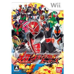 [Wii]仮面ライダー 超クライマックスヒーローズ