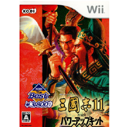 [Wii]三國志11 with パワーアップキット KOEI The Best(RVL-P-RTRJ)