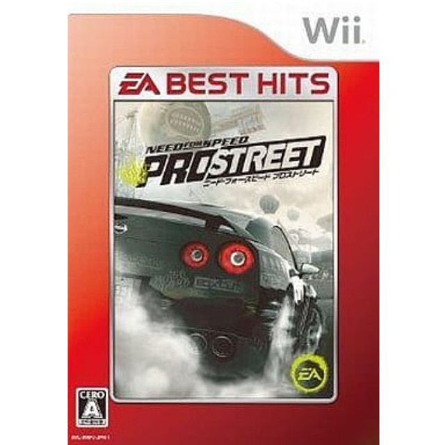 [Wii]EA BEST HITS  NEED FOR SPEED: PRO STREET(ニード・フォー・スピード プロストリート)(RVL-P-RNPJ-1)