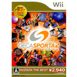 [Wii]DECA SPORTA2(デカスポルタ2) Wiiでスポーツ10種目! ハドソン・ザ・ベスト(RVL-P-R2SJ)