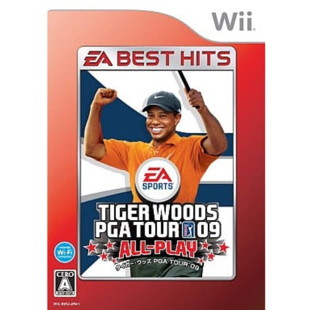 [Wii]EA BEST HITS タイガー・ウッズ PGA TOUR 09 ALL-PLAY(RVL-P-R9TJ-1)