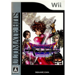 [Wii]ULTIMATE HITS ドラゴンクエストソード 仮面の女王と鏡の塔(RVL-P-RDQJ)