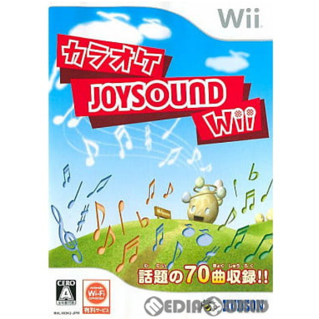 [Wii]カラオケJOYSOUND Wii(カラオケジョイサウンドWii) ソフト単品版