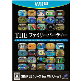 [WiiU]SIMPLEシリーズ for Wii U Vol.1 THE ファミリーパーティー