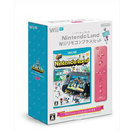 [WiiU]Nintendo Land(ニンテンドーランド) Wiiリモコンプラスセット(ピンク)
