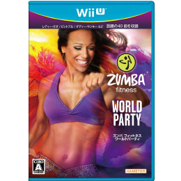 [WiiU]ズンバ フィットネス　ワールドパーティ(Zumba Fitness World Party)