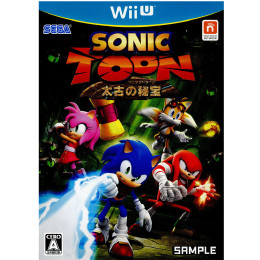 [WiiU]ソニックトゥーン(Sonic Toon) 太古の秘宝