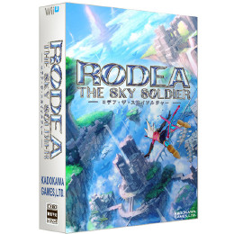 [WiiU]ロデア・ザ・スカイソルジャー(RODEA THE SKY SOLDIER) 初回限定生産分スペシャルパッケージ