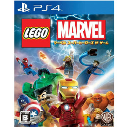 [PS4]LEGO&reg; レゴ マーベル スーパーヒーローズ ザ・ゲーム