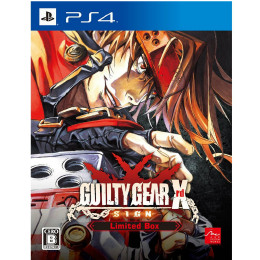 [PS4]GUILTY GEAR Xrd -SIGN-(ギルティギア イグザード サイン) Limited Box 限定版