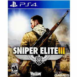 [PS4]SNIPER ELITE III(スナイパーエリート3)(北米版)(CUSA-00378)