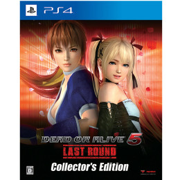 [PS4]DEAD OR ALIVE 5 Last Round(デッドオアアライブ5 ラストラウンド) コレクターズエディション 限定版