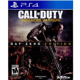 [PS4]CALL OF DUTY ADVANCED WARFARE　DAY ZERO EDITION(海外版)(CUSA-00803D1)