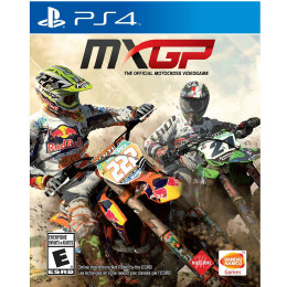 [PS4]MXGP THE OFFICIAL MOTOCROSS VIDEOGAME(海外版)(CUSA-01167)