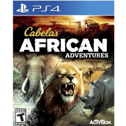 [PS4]Cabela's AFRICAN ADVENTURES(海外版)(CUSA-01656)