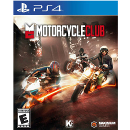 [PS4]MOTORCYCLE CLUB(海外版)(CUSA-01151)