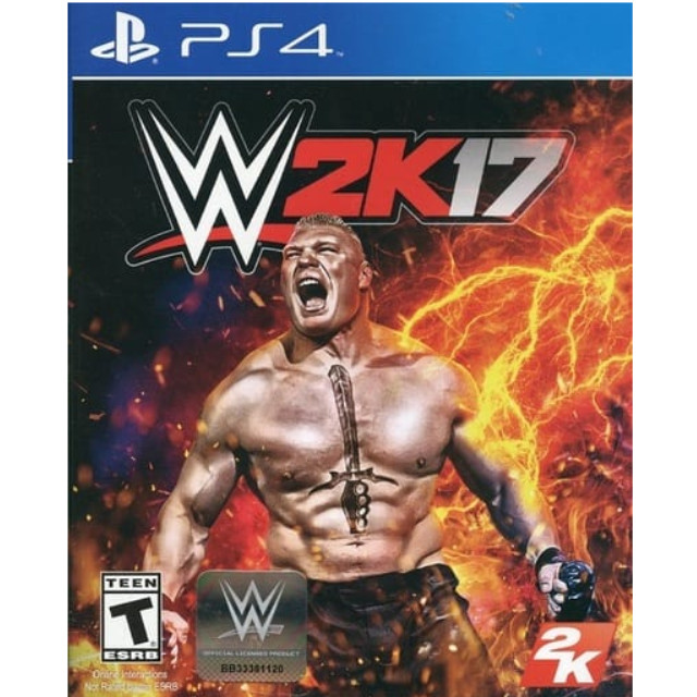 [PS4]WWE 2K17(北米版)(2101604)