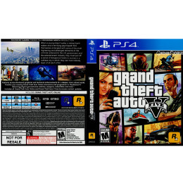 買取0円 Ps4 Grand Theft Auto V グランド セフト オート5 北米版 本体同梱ソフト単品 カイトリワールド