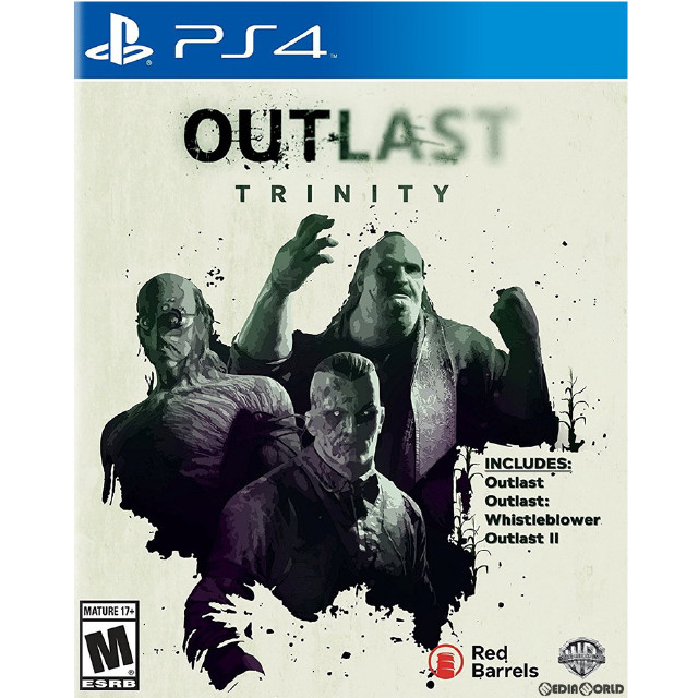 [PS4]Outlast Trinity(アウトラスト トリニティ)(北米版)(2102622)