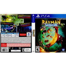 [PS4]Rayman Legends(レイマン レジェンド)(北米版)(CUSA-00069L)