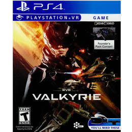 [PS4]EVE: Valkyrie(イヴ バルキリー) PSVR専用(北米版)(3001937)