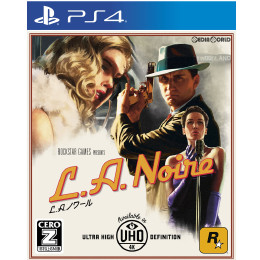 [PS4]L.A.ノワール(L.A. Noire)