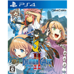 [PS4]デモンゲイズ2 グローバルエディション(DEMON GAZE2 Global Edition)