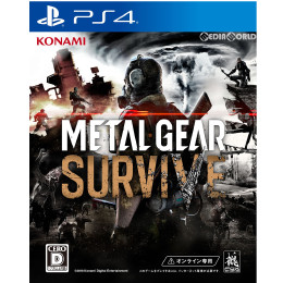 [PS4]METAL GEAR SURVIVE(メタルギア サヴァイヴ/メタルギア サヴァイブ)(オンライン専用ソフト)
