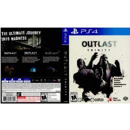 [PS4]Outlast Trinity(アウトラスト トリニティ)(北米版)(2102596)