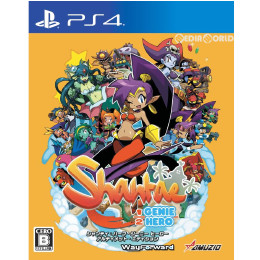 [PS4]シャンティ:ハーフ・ジーニー ヒーロー アルティメット・エディション(Shantae: Half-Genie Hero Ultimate Edition)