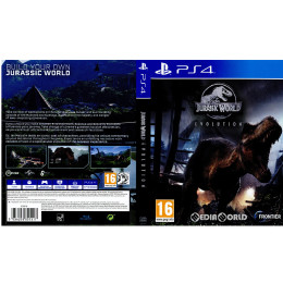 [PS4]Jurassic World Evolution(ジュラシック・ワールド・エボリューション)(EU版)(CUSA-09991)