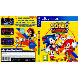 [PS4]Sonic Mania Plus(ソニックマニア・プラス)(EU版)(CUSA-12236)